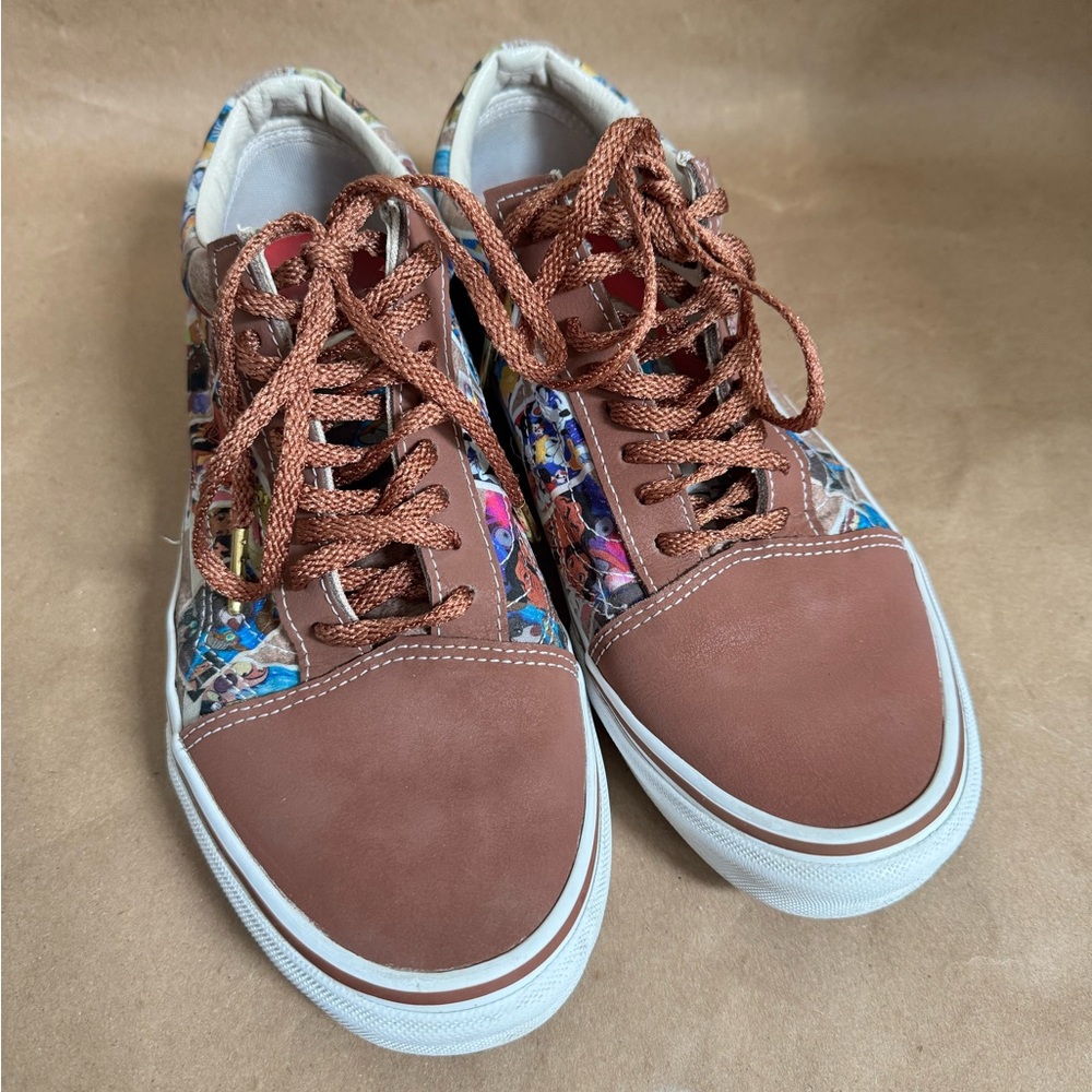Unisex Vans x Disney 100 Scrapbook Old Skool Limited Edition Sneakers M9/W10.5